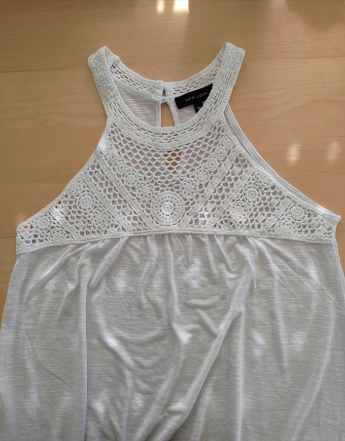 New Look débardeur blanc 10 - photo numéro 2