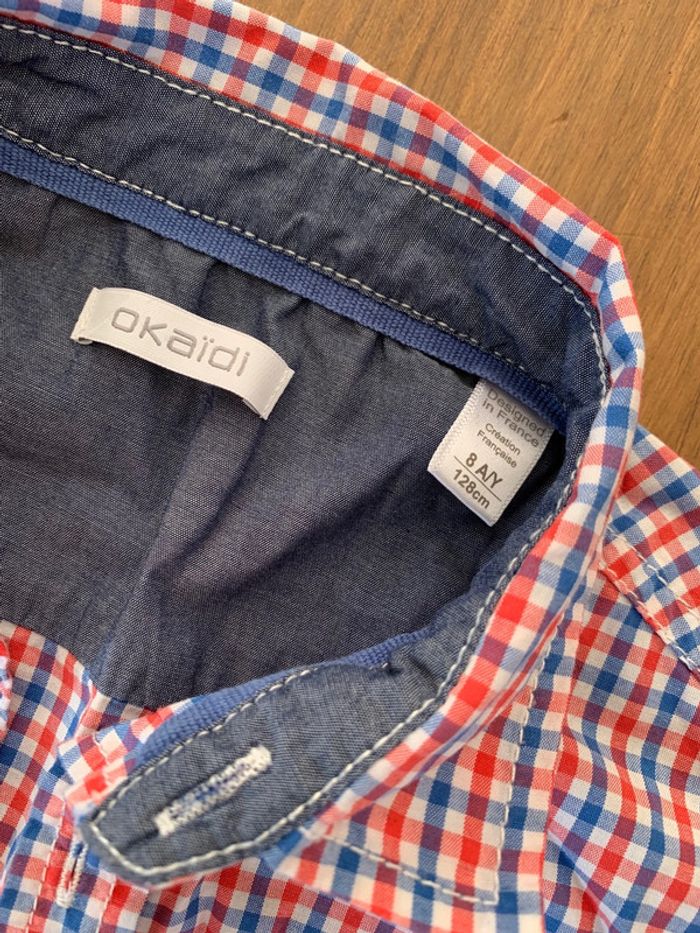 Chemise neuve garçon 8 ans - photo numéro 2