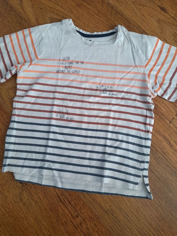 Tee shirt manches longues 4ans