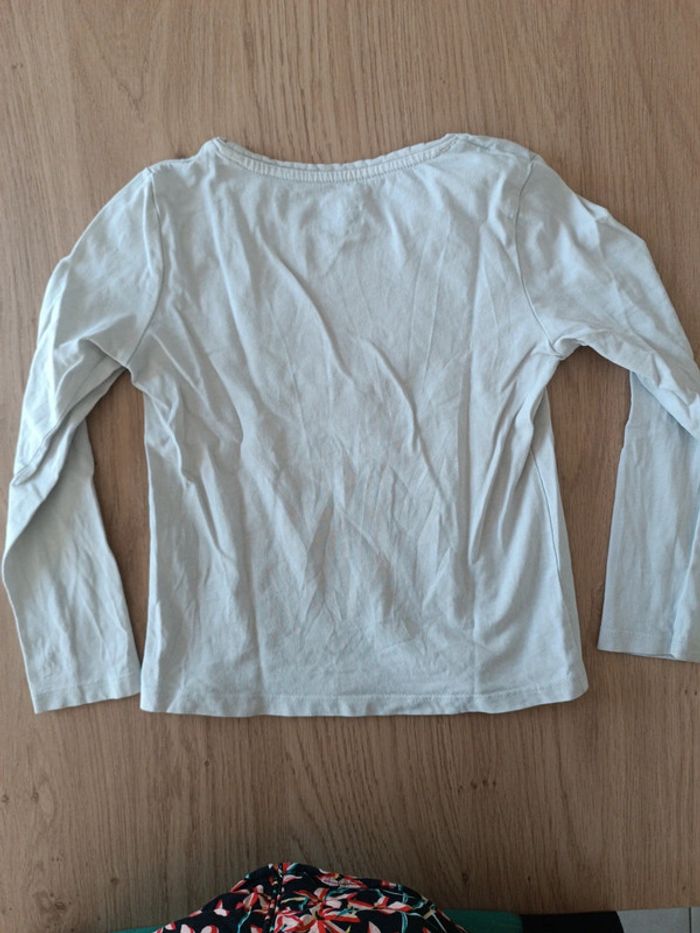 T-shirt manches longues Noël 5 ans - photo numéro 5