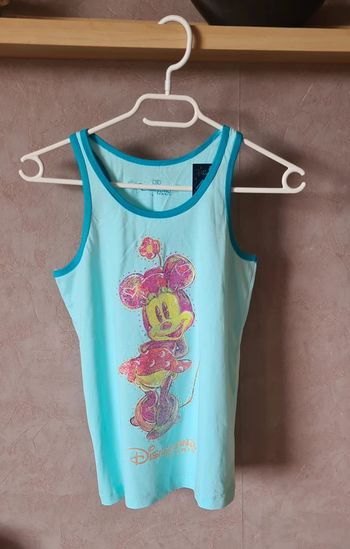 Haut débardeur Minnie Disneyland neuf