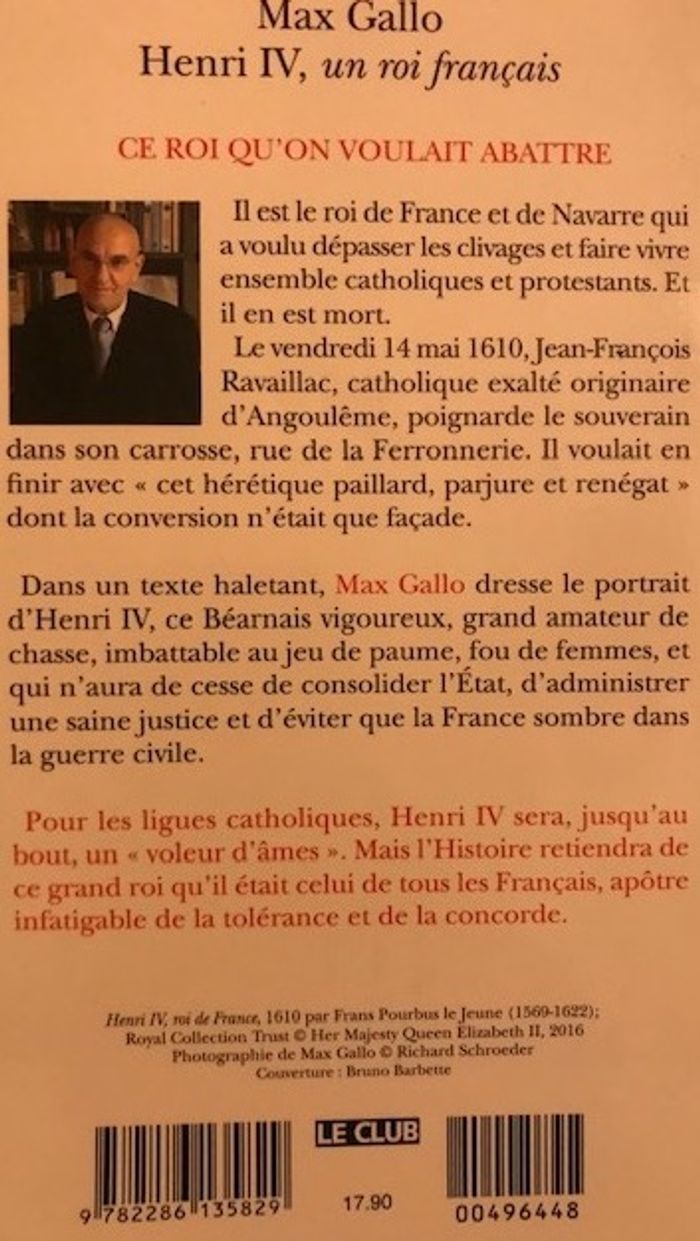 Livre Henri IV - photo numéro 2