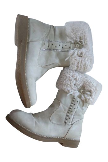 Boots fourrées fille Pointure 33