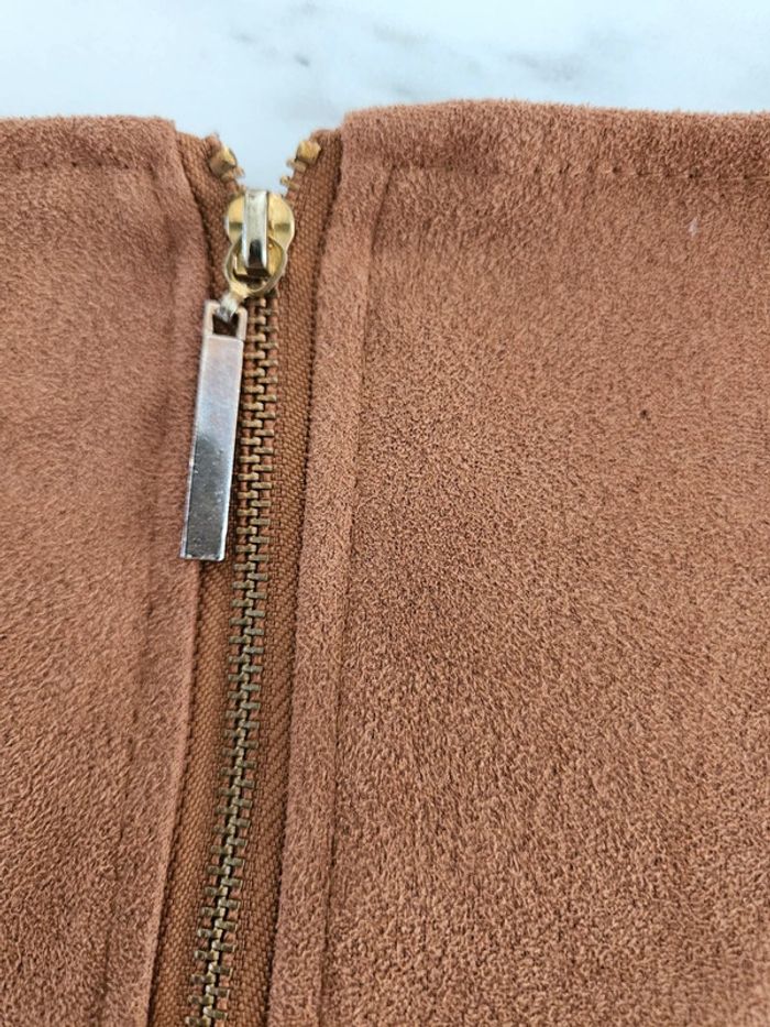 Chicaprie robe marron 14 ans - photo numéro 6