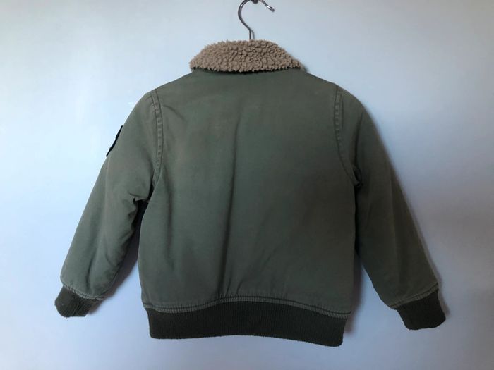 Manteau garçon style aviateur - photo numéro 5