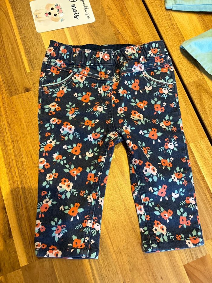 Ensemble turquoise fleurs - photo numéro 7