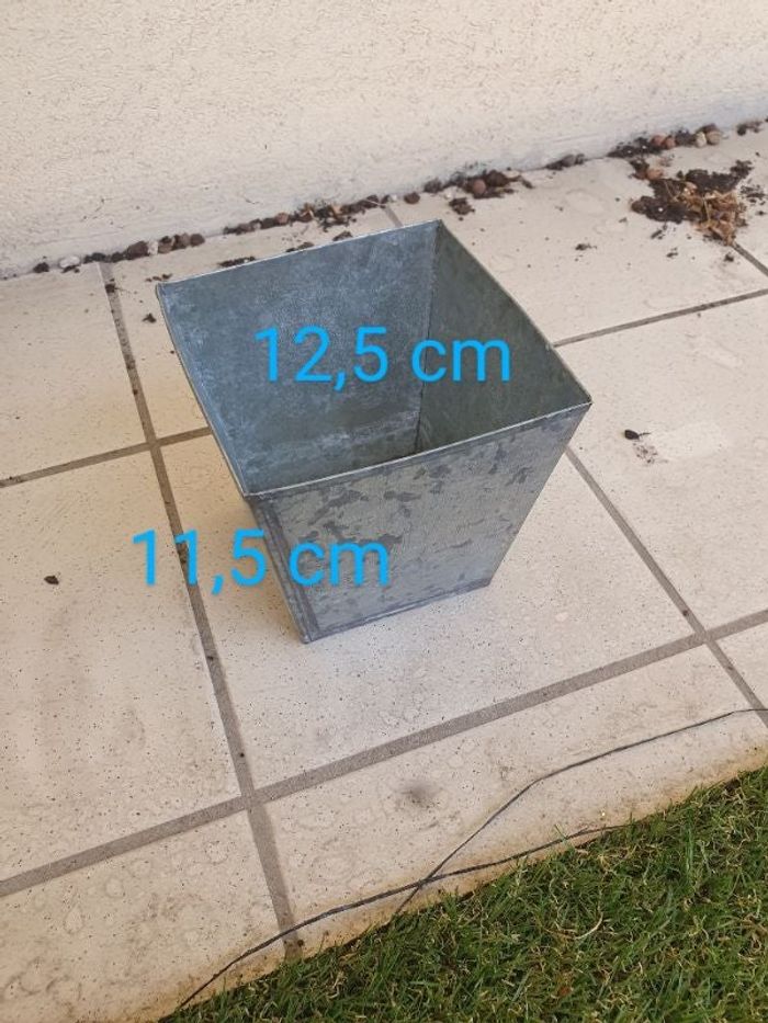 Bac pot fleur plante balcon jardin jardinière