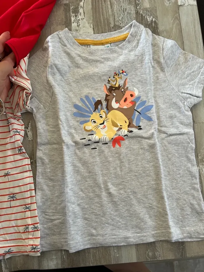 Lot 3 tee-shirts 5 ans - photo numéro 3