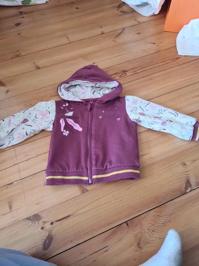 Veste petit beguin