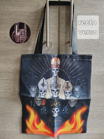 Tote bag/ sac four tout Ghost