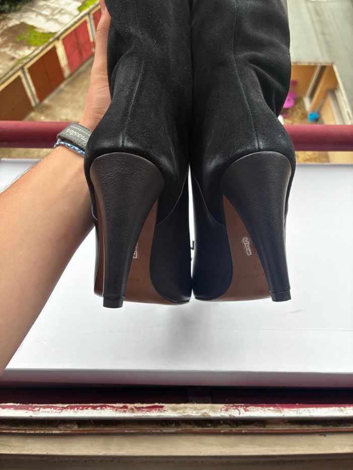 Bottes Noires Jonak modèle Biaggio - Neuves - photo numéro 5