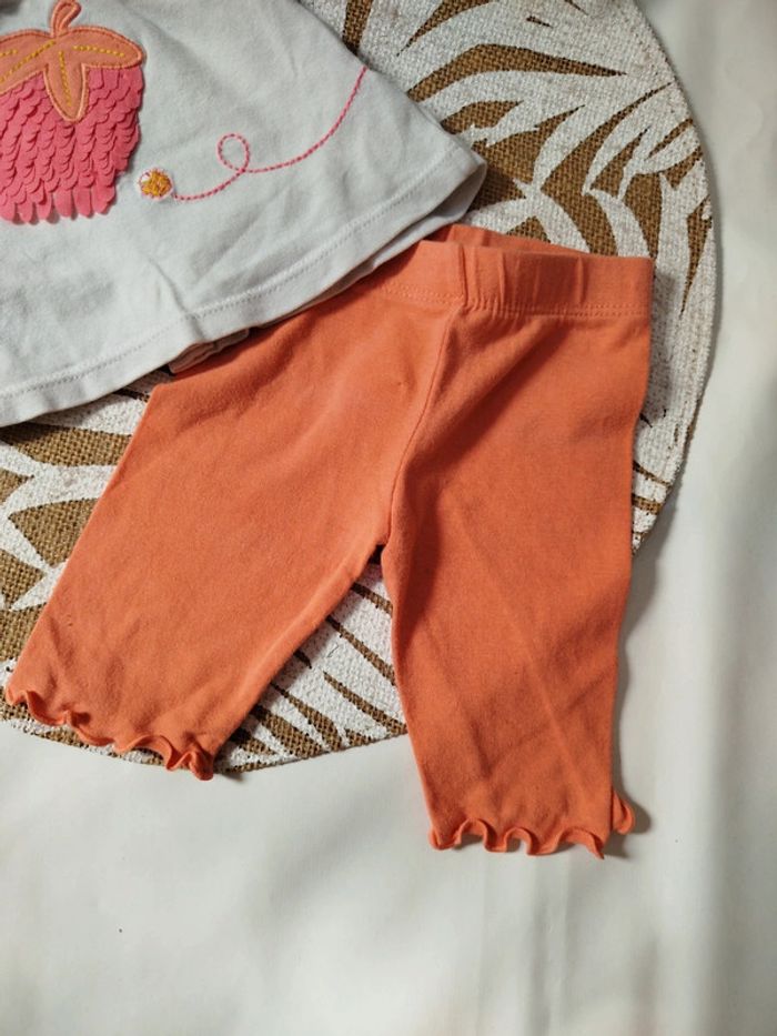 Ensemble débardeur legging fraise 🍓 - photo numéro 3