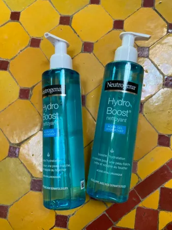 Aqua gel hydratant