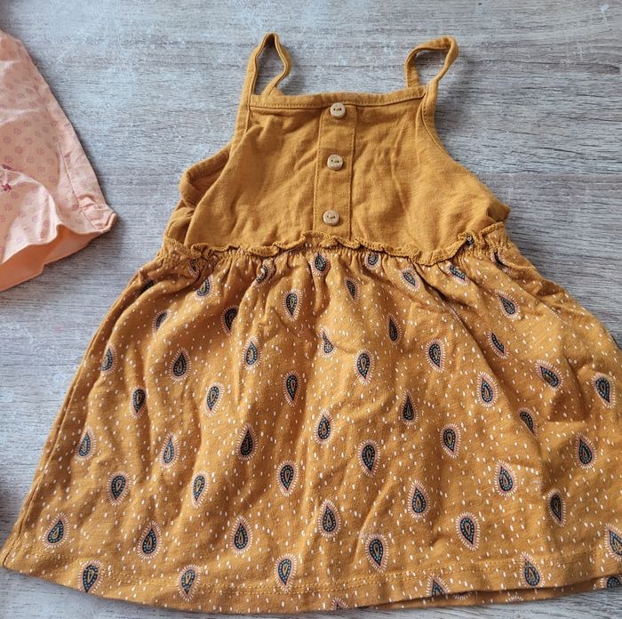 Lot 7 robes été fille 6 mois - photo numéro 4