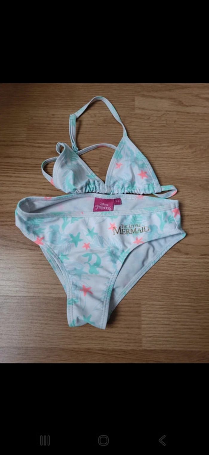 Maillot de bain fille 5,6 ans disney