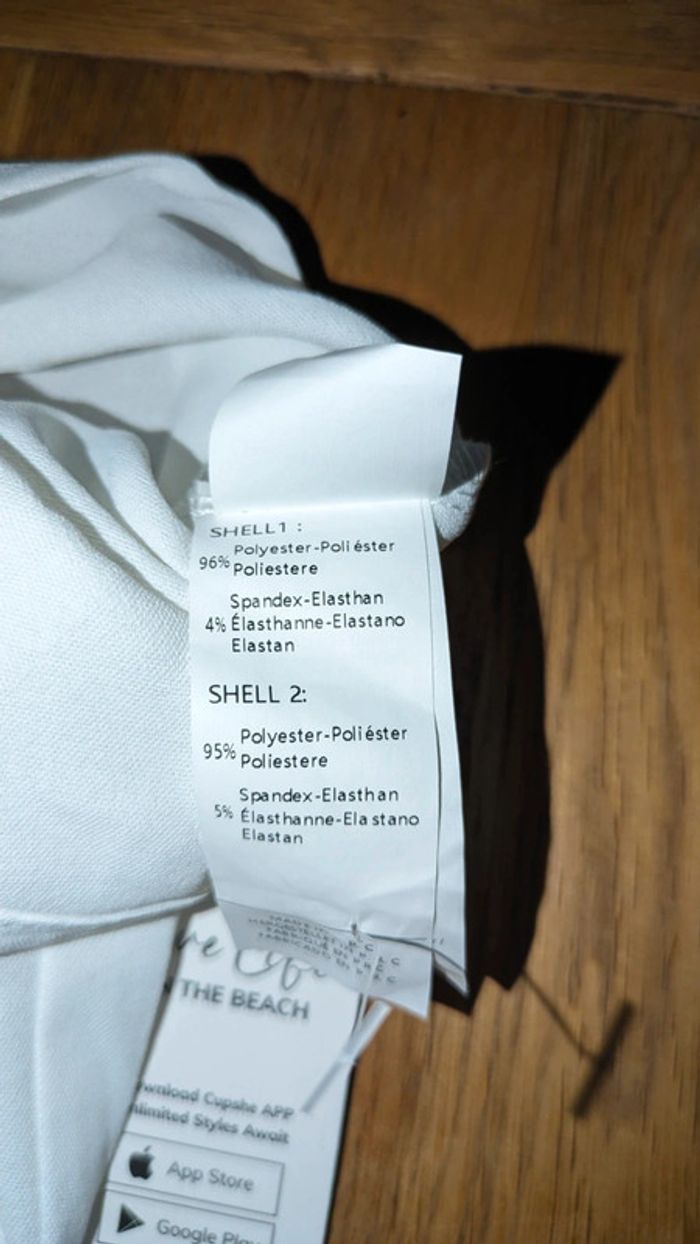 Blouse de poète blanche taille S/38 jamais porté - photo numéro 12