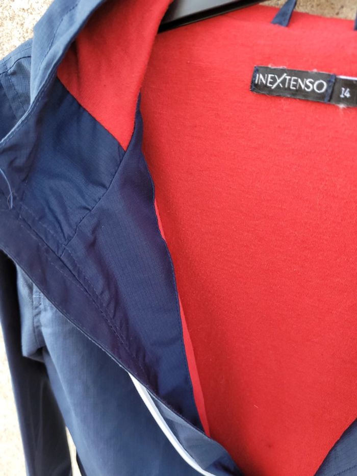 Coupe vent à capuche garçon In Extenso - photo numéro 2