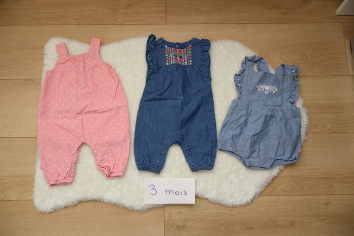 Lot vêtements été fille 3 mois - photo numéro 7