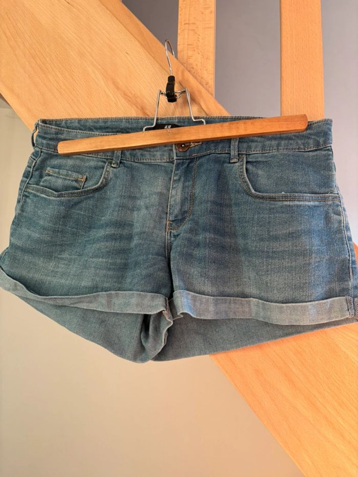 Short en jean H&M