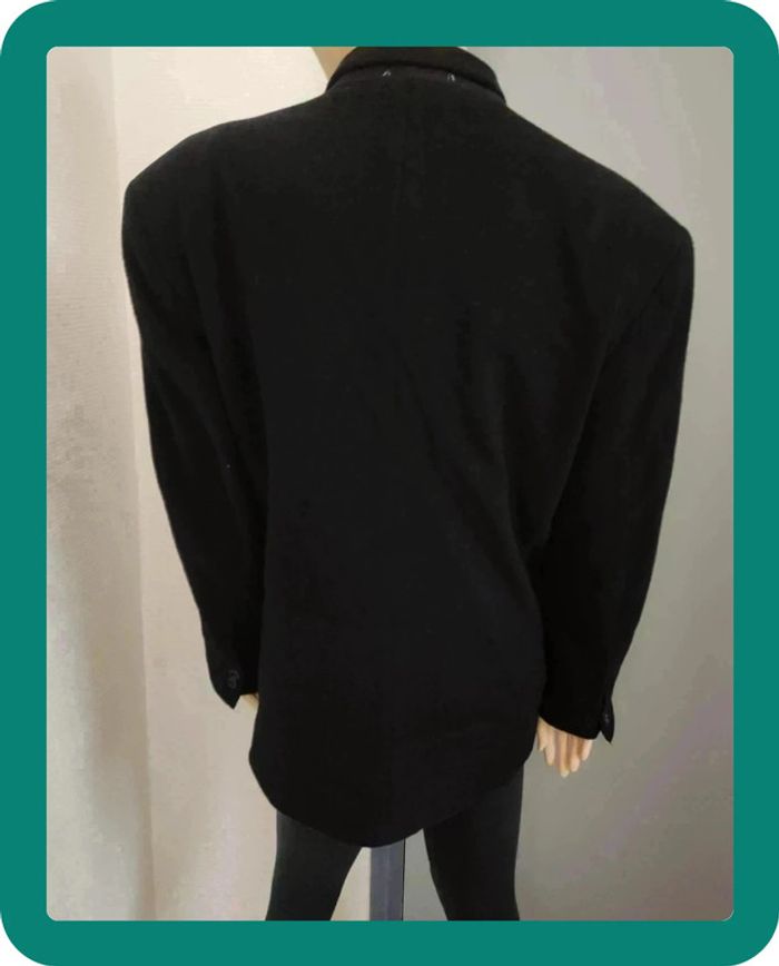 Veste manteau homme Noire Taille 48 ou 2 ou M Mexx - photo numéro 5