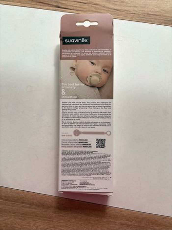 Attache tétine suavinex - photo numéro 2