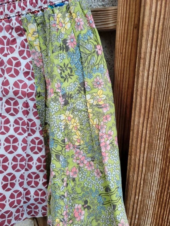 Superbe ensemble jupe et débardeur Desigual 7/8 ans - photo numéro 7