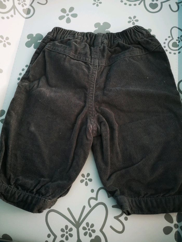 Lot 2 pantalons 3 mois - photo numéro 3
