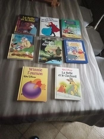 Lot 8 albums Disney