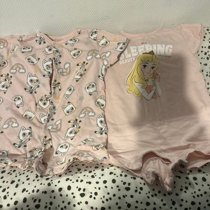 Pyjamas  bebe fille 9 mois