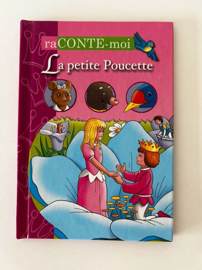Livre « la petite poucette »