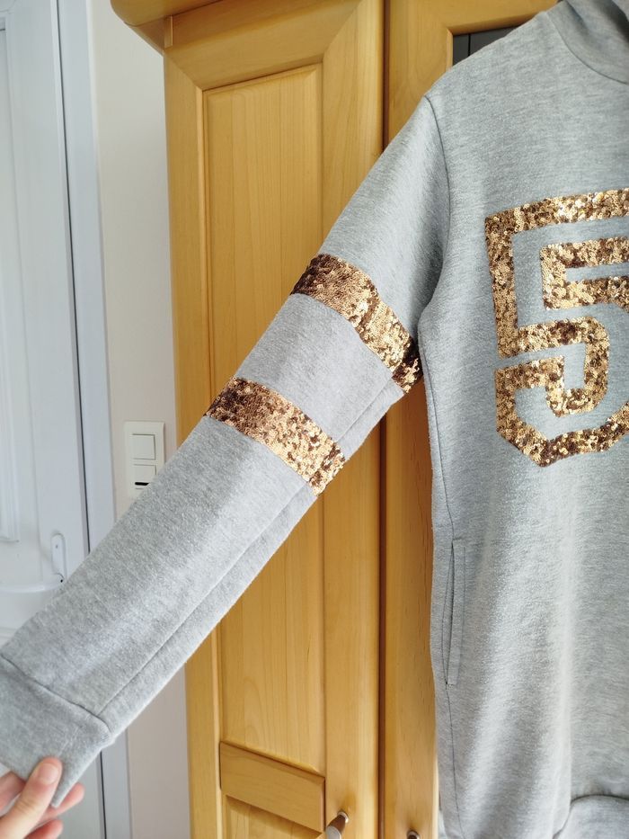 Robe pull taille XS lulu castagnette - photo numéro 3