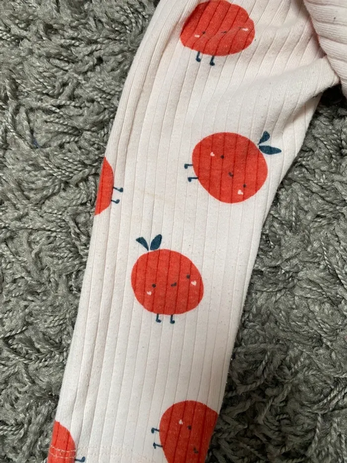 Lot 3 leggings fille Kiabi DPAM 24mois - photo numéro 5