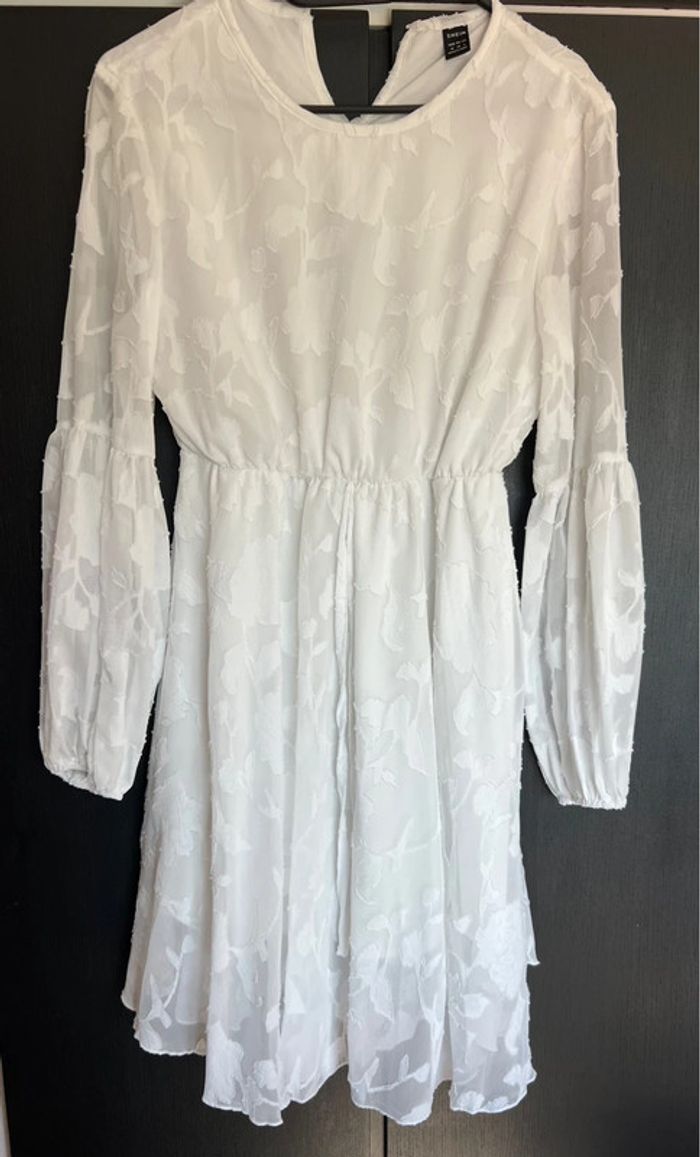 Robe blanche
