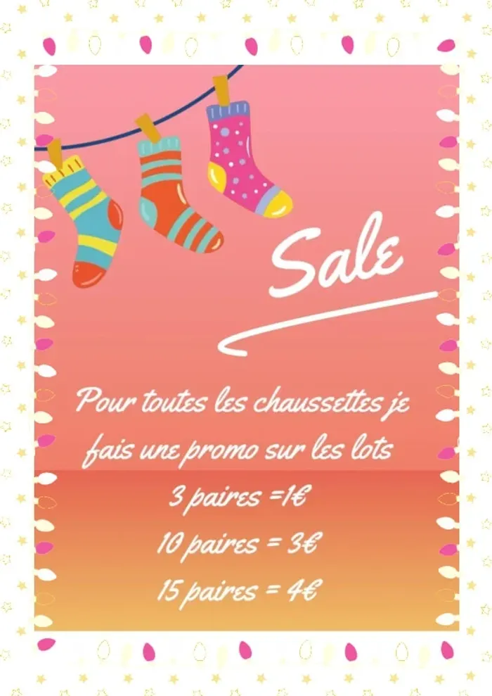 Socquettes enfant - photo numéro 5