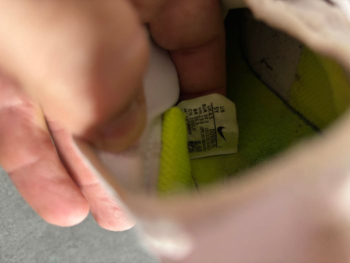 Chaussures de foot synthétique Nike Phantom – Taille 37,5 - photo numéro 7