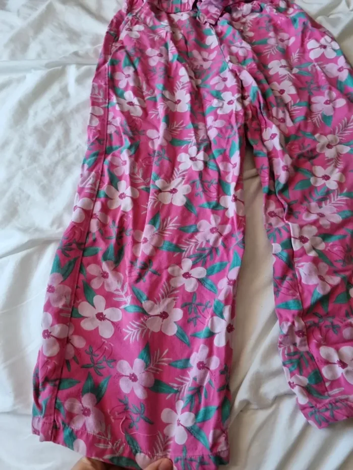 Pantalon large et léger 122cm - photo numéro 2