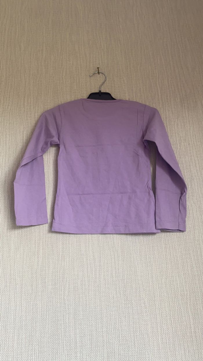 T-shirt violet - photo numéro 2