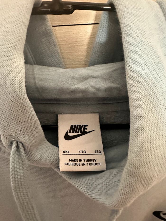 Nike Sweat bleu ciel - photo numéro 3