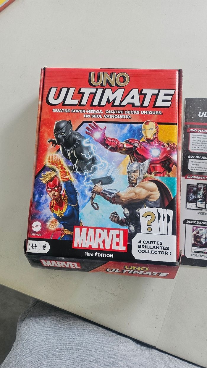 Uno ultimate marvel