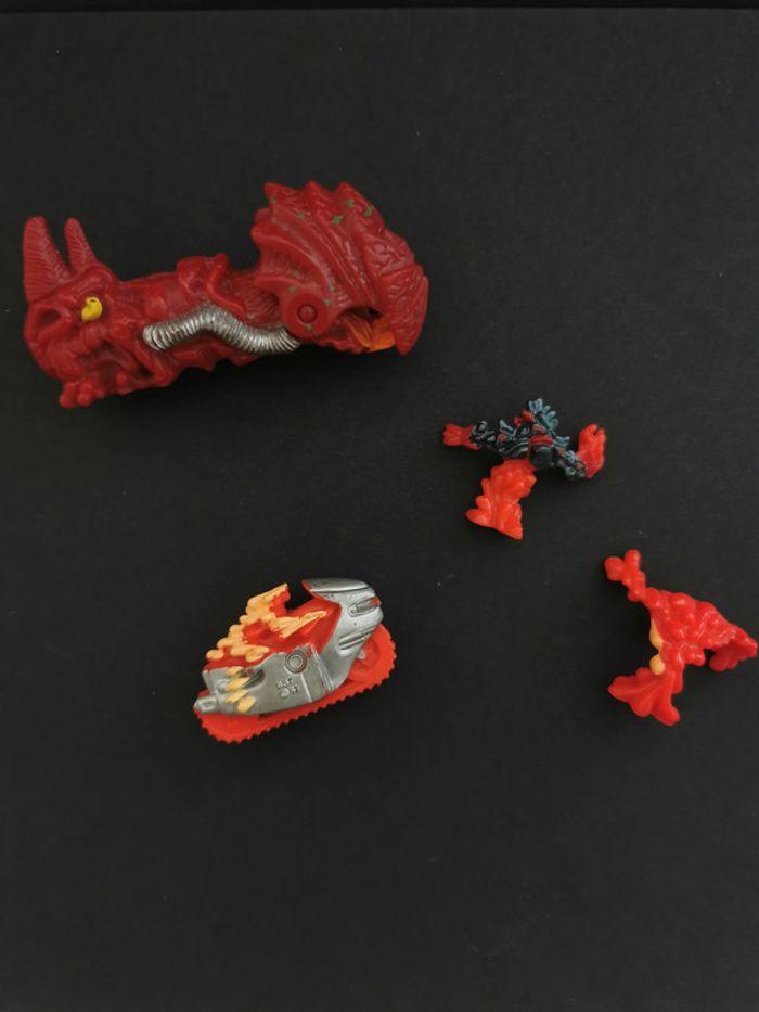 Lot de 3 figurines et 1 pièce Mighty Max - Magus Big Playset - photo numéro 2