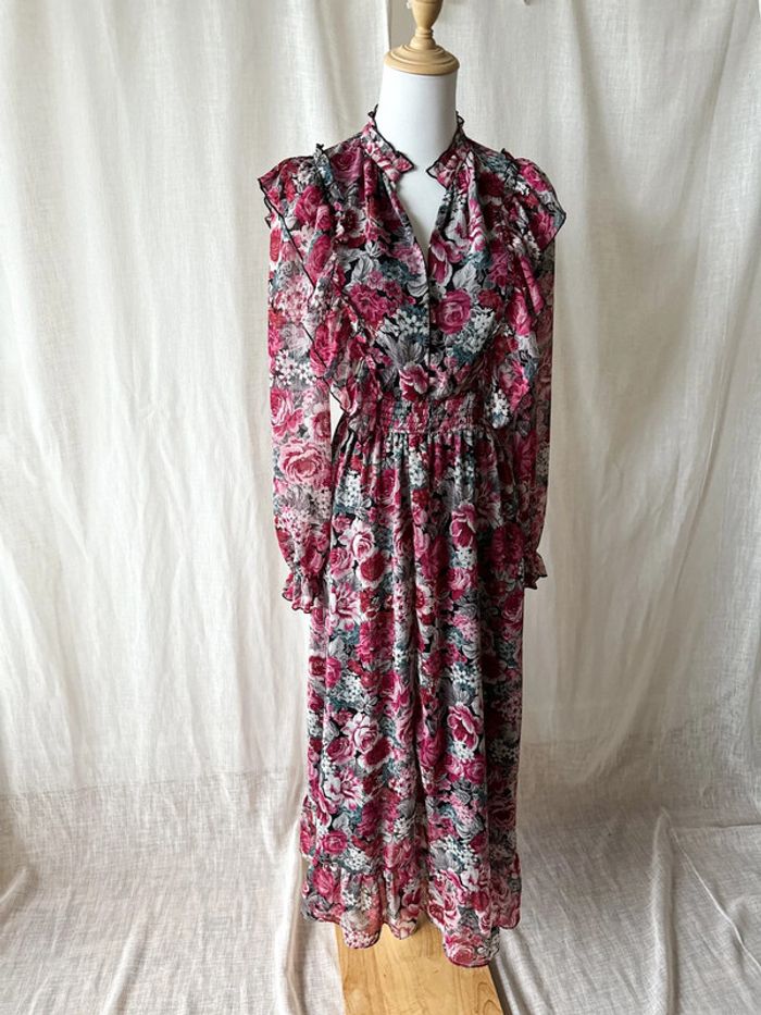 Robe longue Zara - photo numéro 2