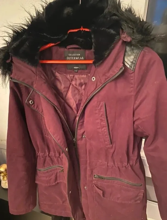 Manteau femme 38 parka à capuche M Jennyfer - photo numéro 2