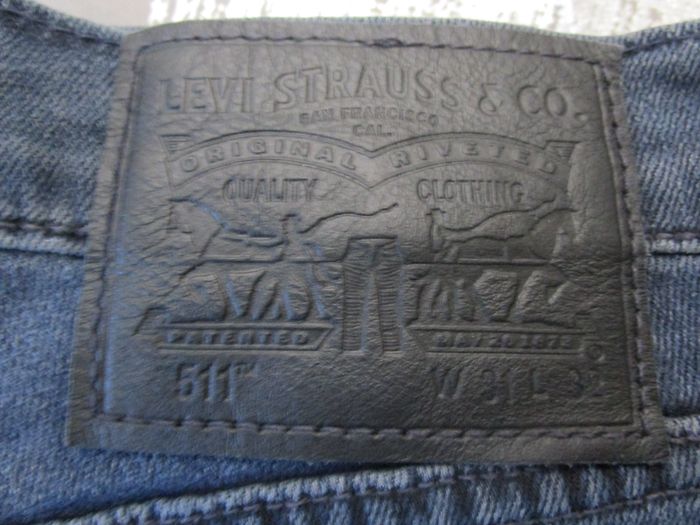 Jean Levi’s 511 coupe slim taper fit W31 L32 Bleu (J124) - photo numéro 3