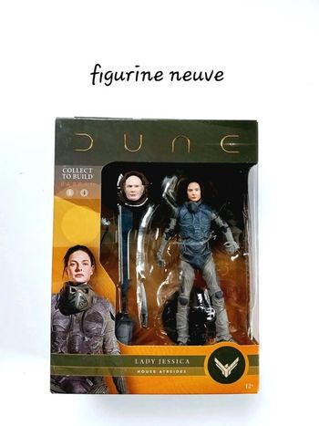Figurine McFarlane Dune Lady Jessica 7 pouces Collect to build Rabban