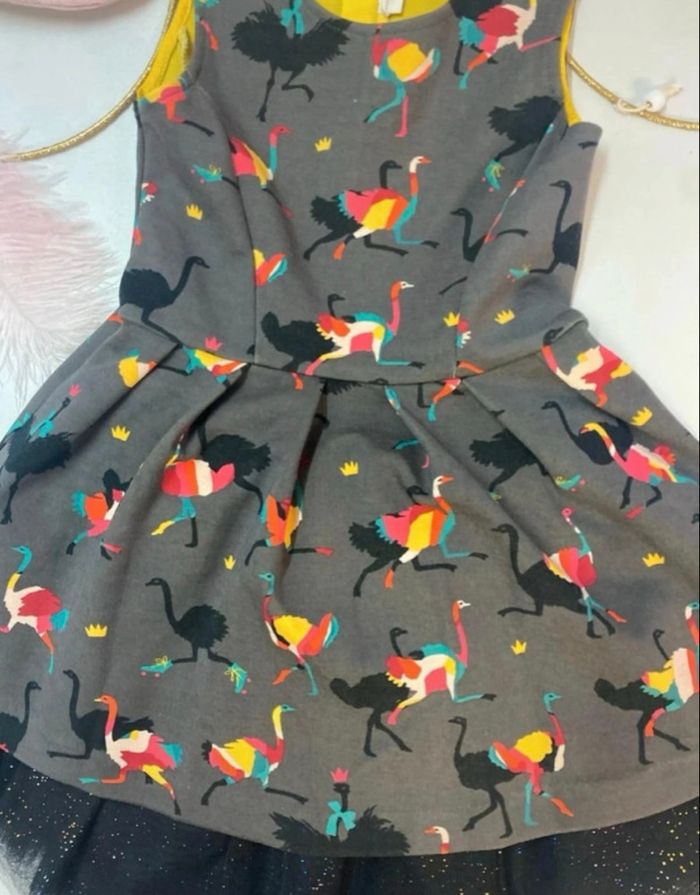 Robe fille - neuf - Catimini - Taille 4 ans - photo numéro 5