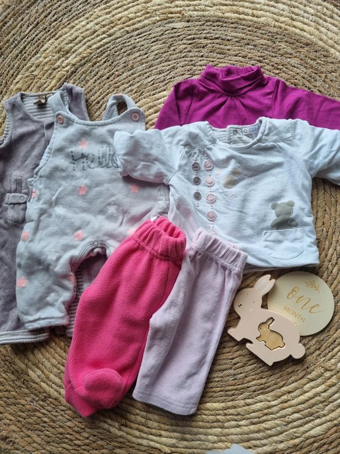 Lot vêtements chaud - photo numéro 2