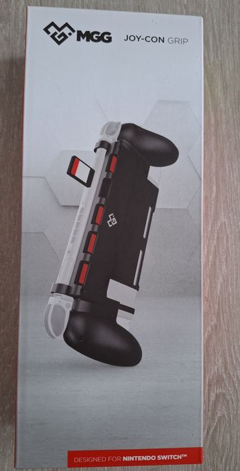 Poignée de confort Nintendo switch