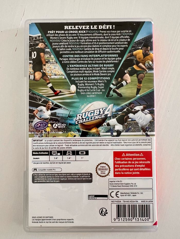 Rugby challenge 4 🏉 - photo numéro 3