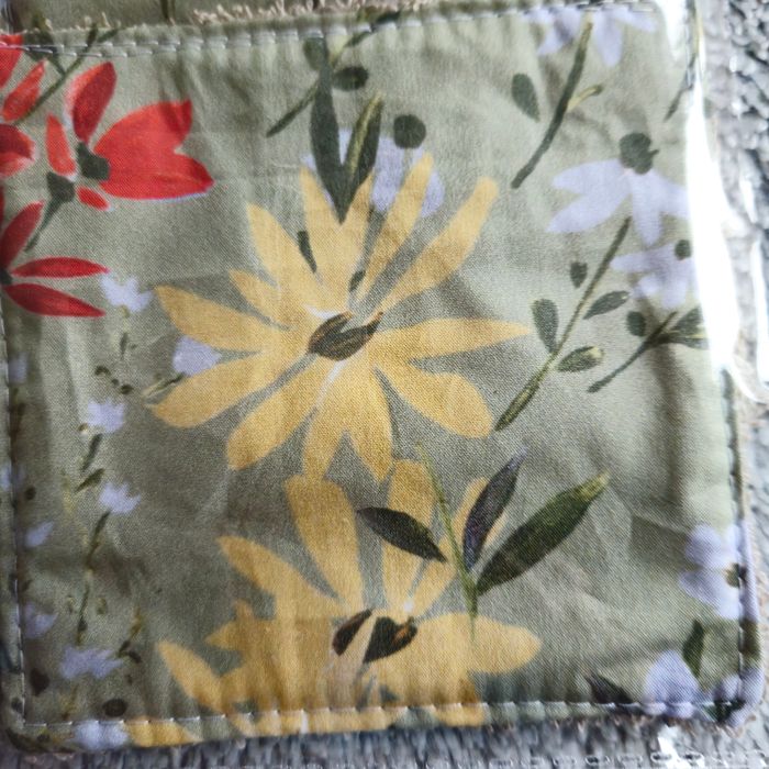 10 lingettes lavables 12x12 cm - photo numéro 4