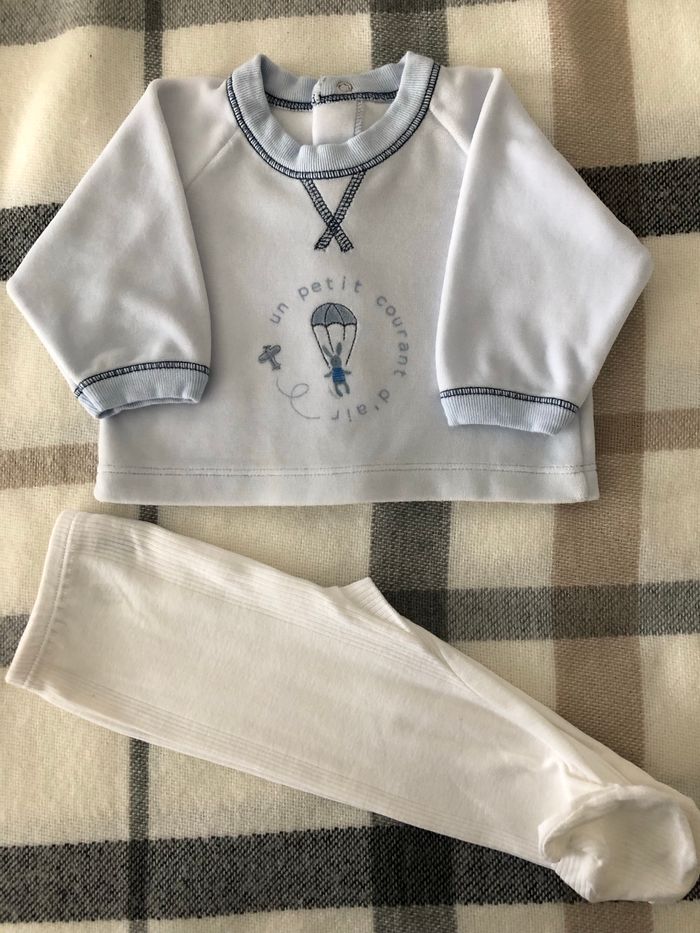 Ensemble neuf petit bateau 3 mois